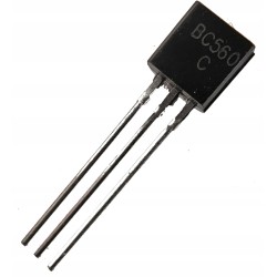 BC560C tranzystor PNP 30V 100mA x10 sztuk